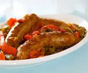 Almost Grandma's Sausage & Peppers