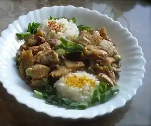 Amazing Spicy Szechuan Chicken