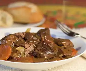 All-Day-Long Crockpot Beef