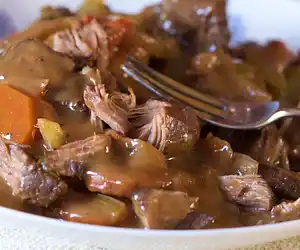 All-Day-Long Crockpot Beef