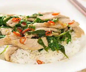 Thai Pork with Basil