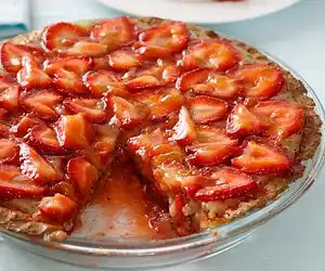 Strawberry-Kiwi Pie