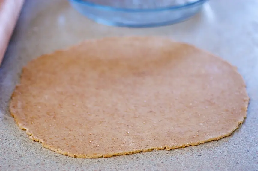 Make the dough first.