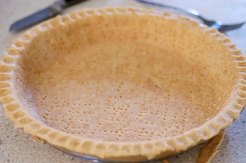 Fit into a 9-inch pie plate.