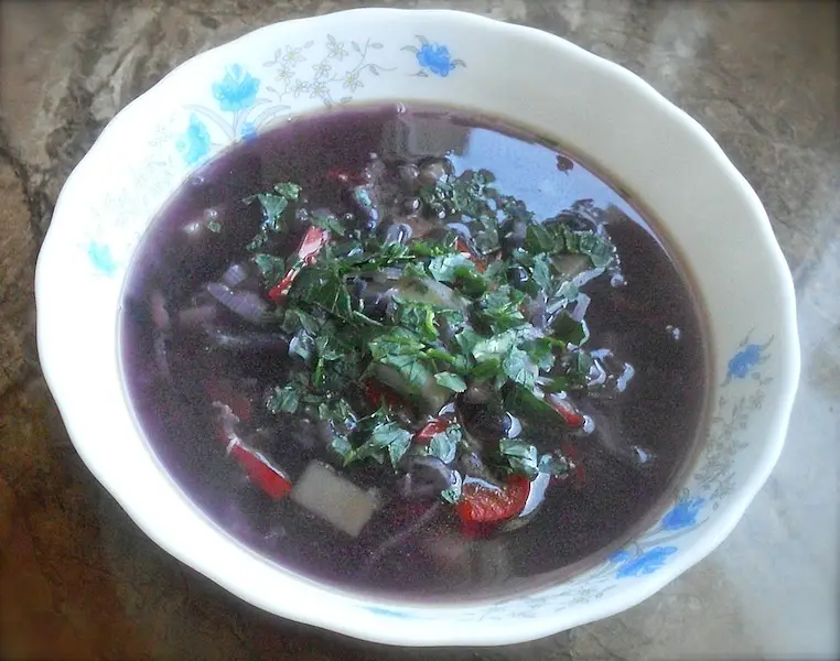 Leek & Potato Soup with Country Ham