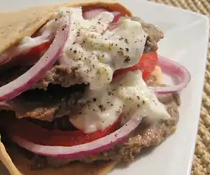 Gyro Sandwiches