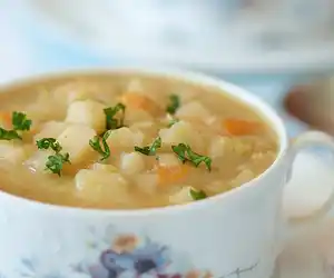 Crockpot Homemade Potato Soup