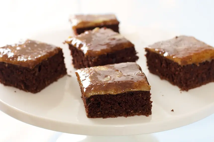 Pineapple-Topped Cocoa Cake