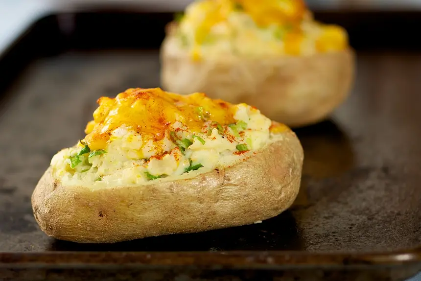 Twice-Baked Potatoes