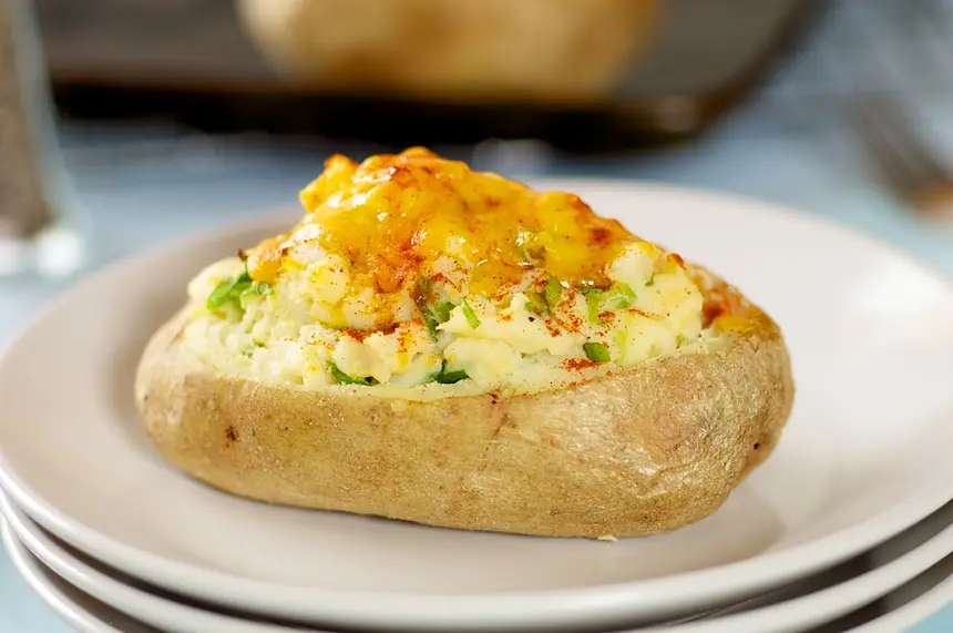 Twice-Baked Potatoes
