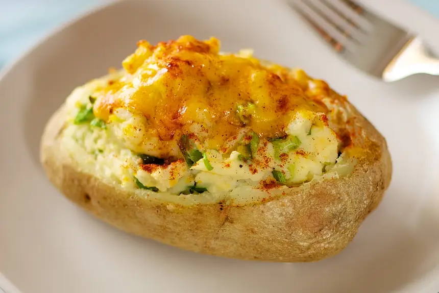 Twice-Baked Potatoes