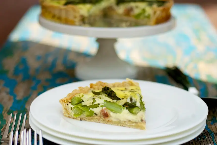 Slice into wedges and serve.
