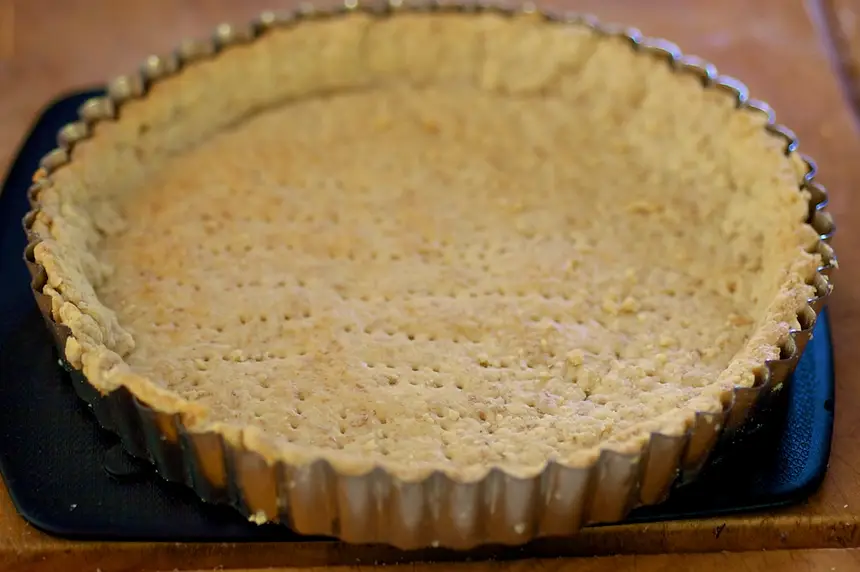 Use a store-bought crust or homemade crust.