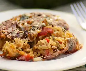 All-In-One Sausage & Zucchini Casserole