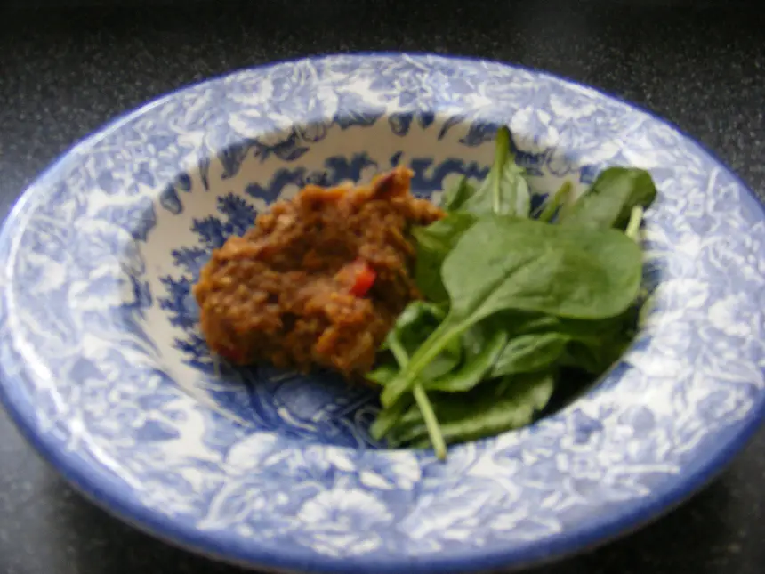 Vegetable Porridge