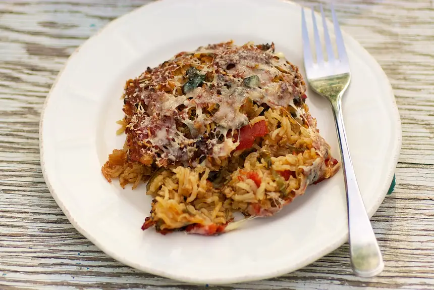 All-In-One Sausage & Zucchini Casserole