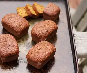 Half Moon Bay Pumpkin Bread