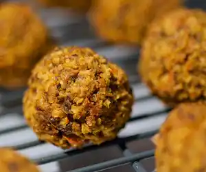 Wonderful Millet Vegetable Balls