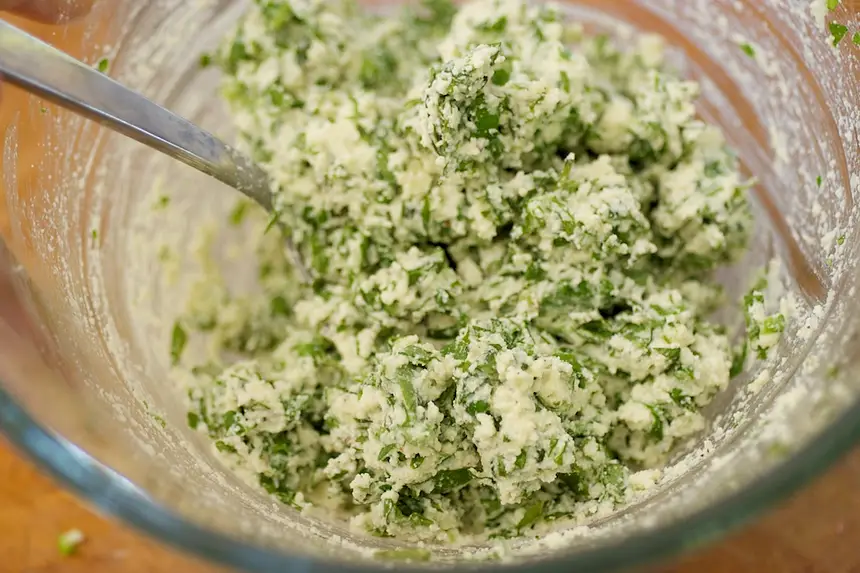 Stir until well combined, 