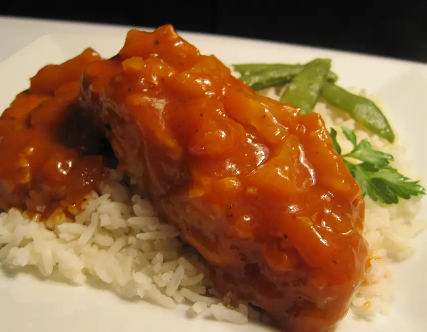 Hawaiian Pork Chops