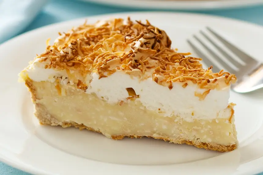 Ed Debevic's Coconut Cream Pie