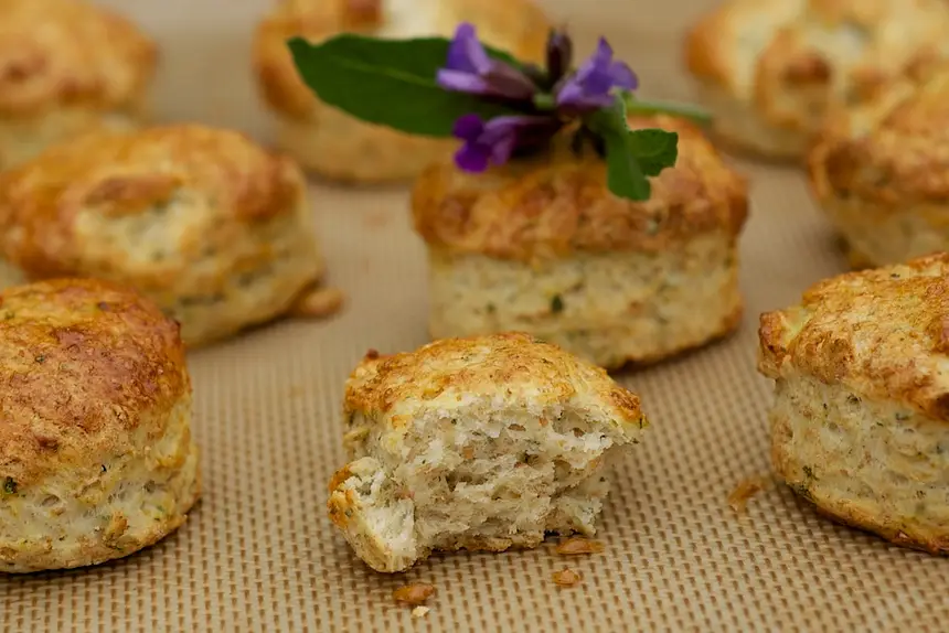 Sage Buttermilk Biscuits