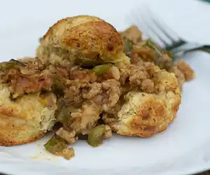 Hamburger Petal Pie
