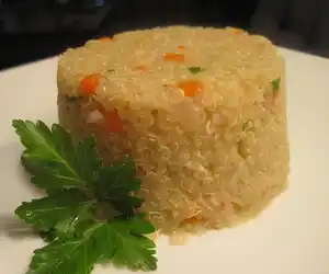 Easy Garden Quinoa
