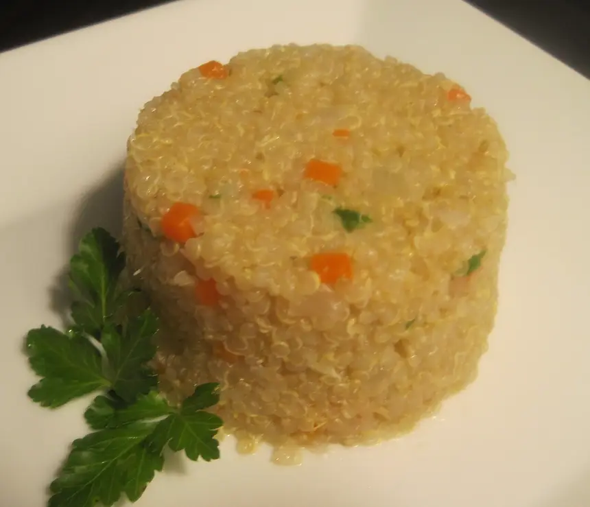 Easy Garden Quinoa