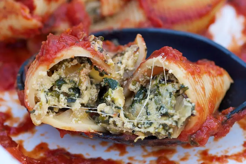Stuffed Pasta Shells