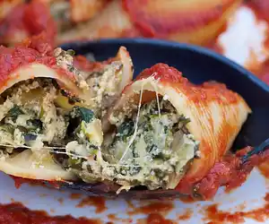Stuffed Pasta Shells