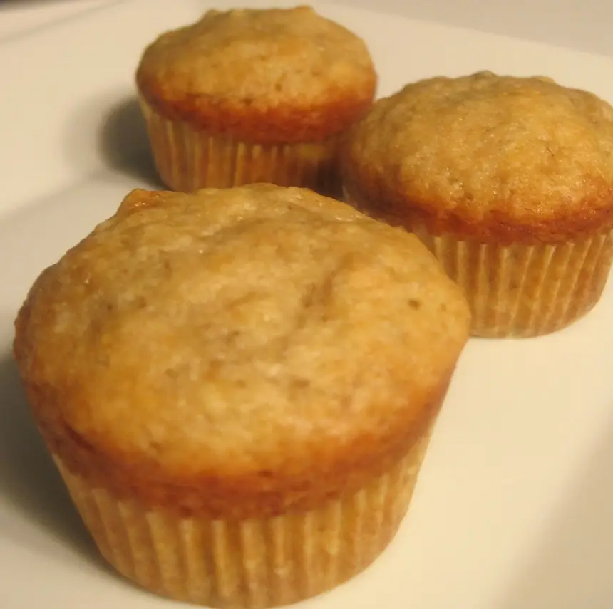 Banana-Nut Muffins