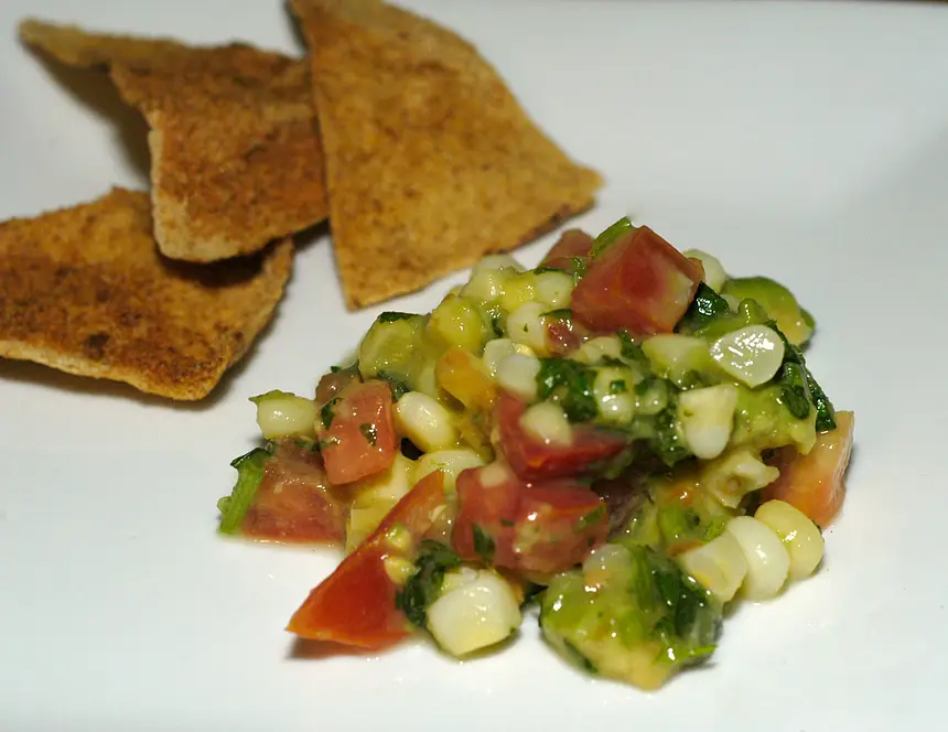 Avocado & Corn Salsa