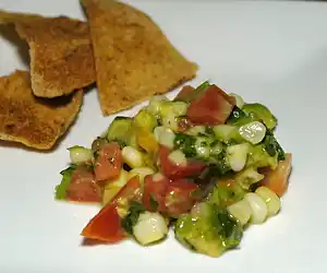 Avocado & Corn Salsa