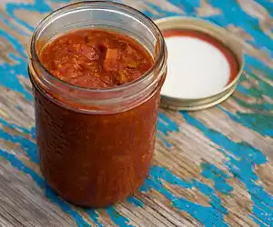 Thick Garden Spaghetti Sauce