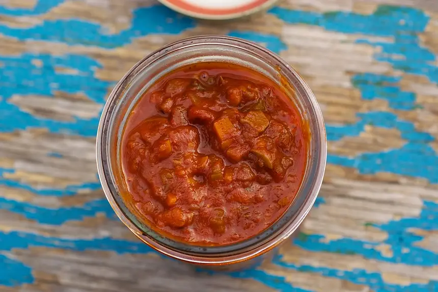 Thick Garden Spaghetti Sauce