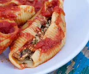 Spinach Stuffed Shells
