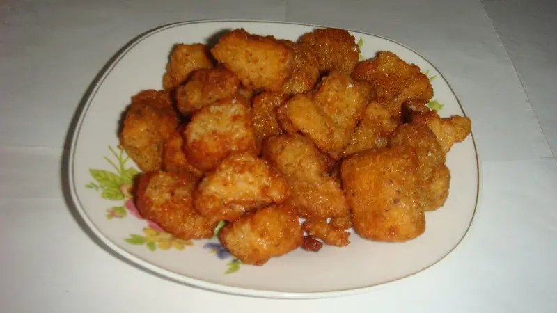 Homemade bread Appetizer 
