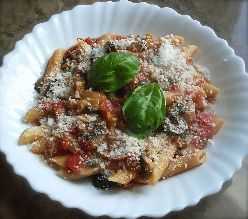 Weight Watcher Country Pasta & Cheese