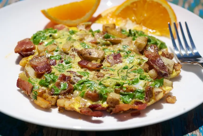 Weekend Skillet Breakfast
