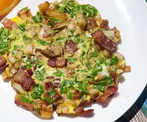 Weekend Skillet Breakfast