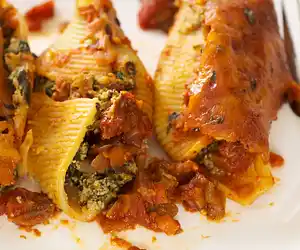 Stuffed Manicotti