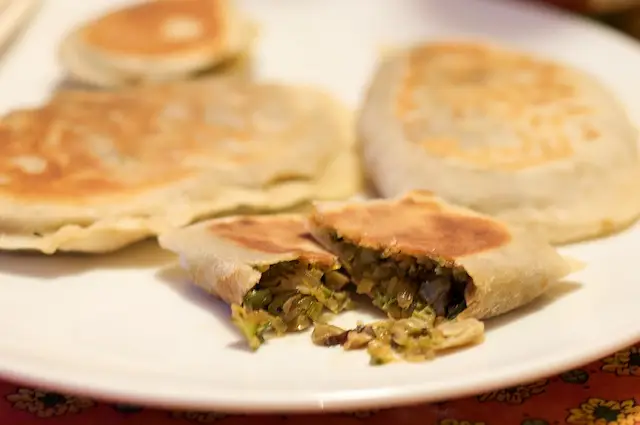 Chinese Stuffed Pancake (????)