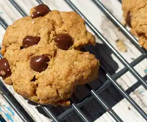 Amazing Peanut Butter Chocolate Chip Cookies