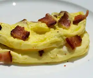 Bacon Omelet
