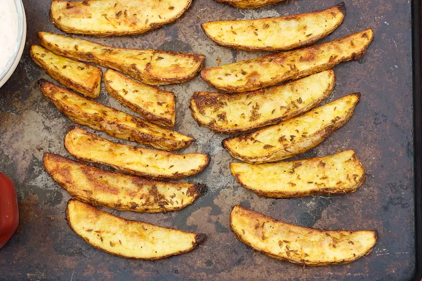 Cumin, Garlic & Paprika Oven Fries