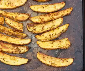 Cumin, Garlic & Paprika Oven Fries