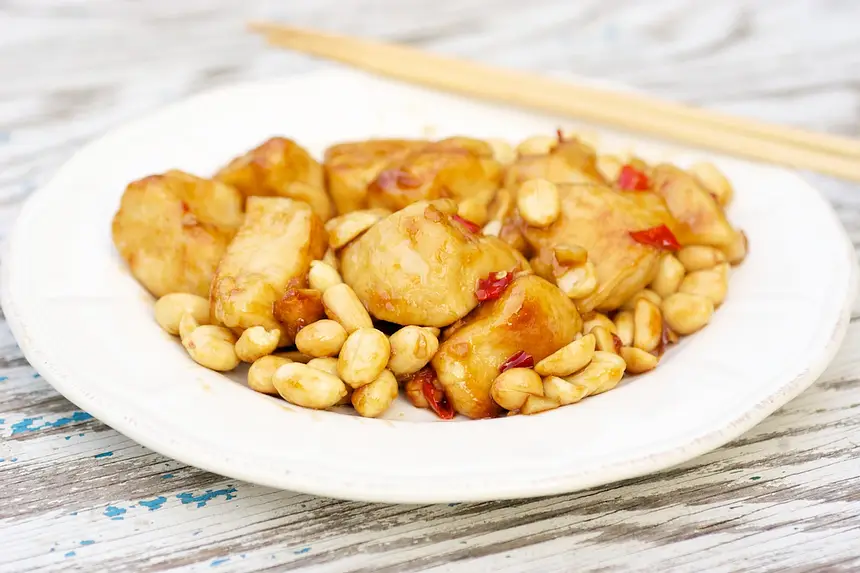 Hot Pepper Chicken