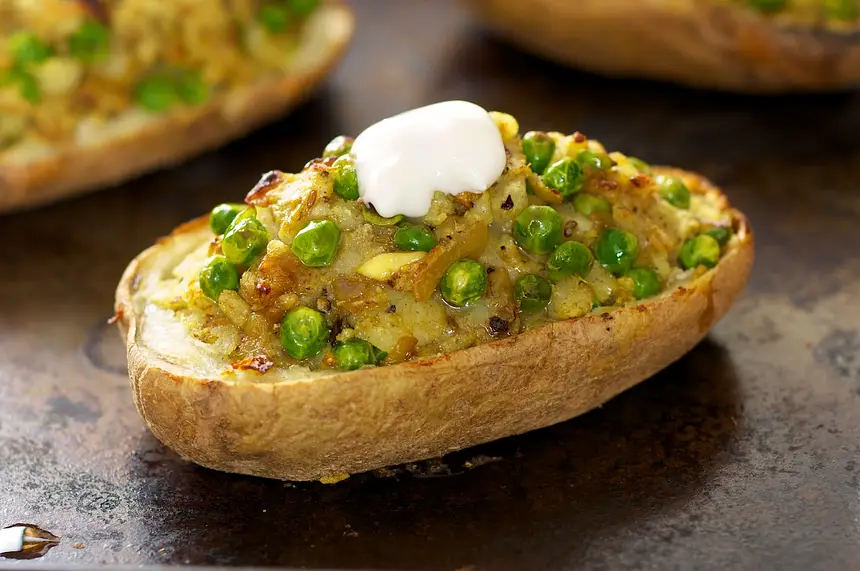 Packed with lots of yumminess.