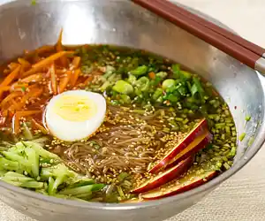 Korean Sweet & Sour Cold Noodles